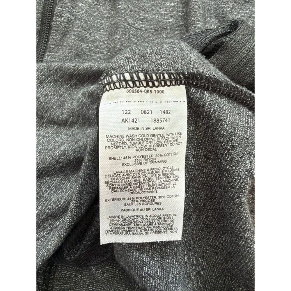 women’s grey columbia cades cove full zip lightweight hoodie - Picture 5 of 5